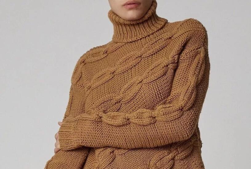 针织设计丨4个关键词解读这个秋冬的毛衣流行元素